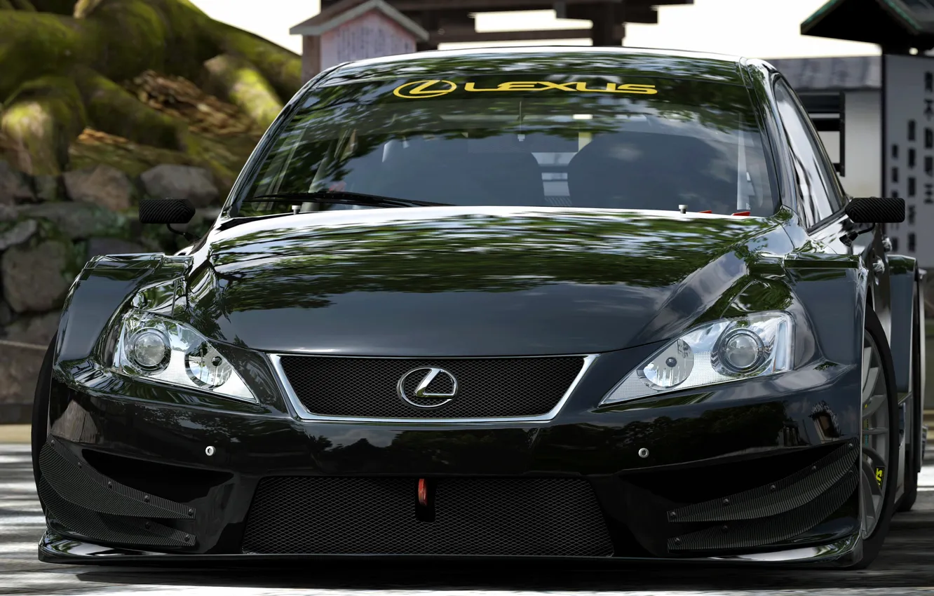 Фото обои тюнинг, Lexus, granturismo5