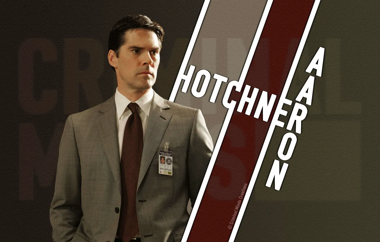 Фото обои criminal minds tv, goodlilfe, Thomas Gibson, Aaron Hotchner, serias