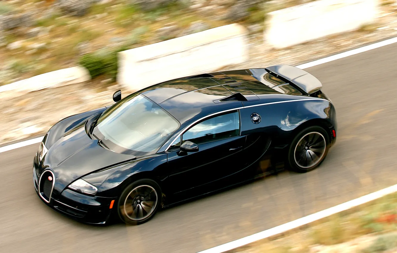 Фото обои supercar, Bugatti Veyron, Super Sport, 16.4