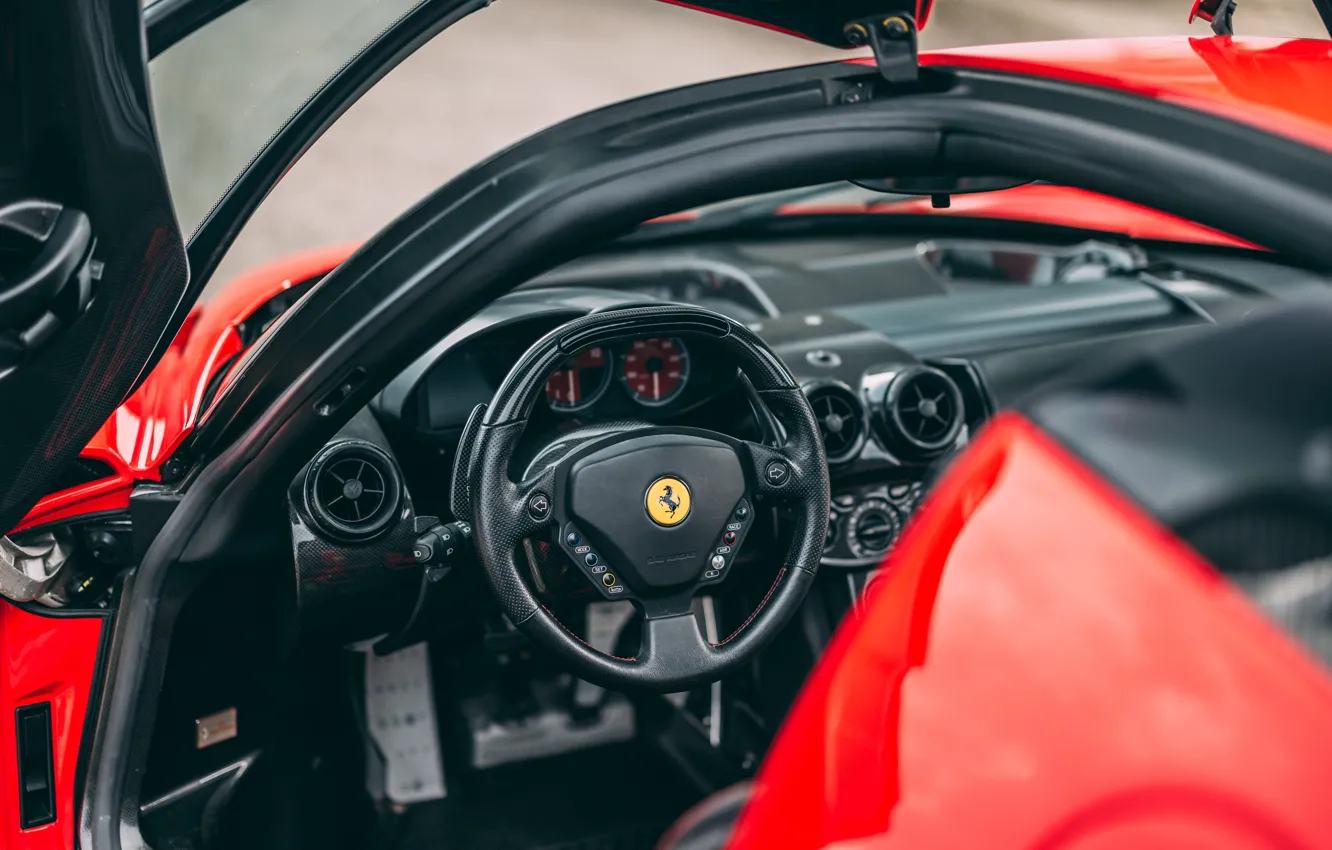 Фото обои Ferrari, Ferrari Enzo, Enzo