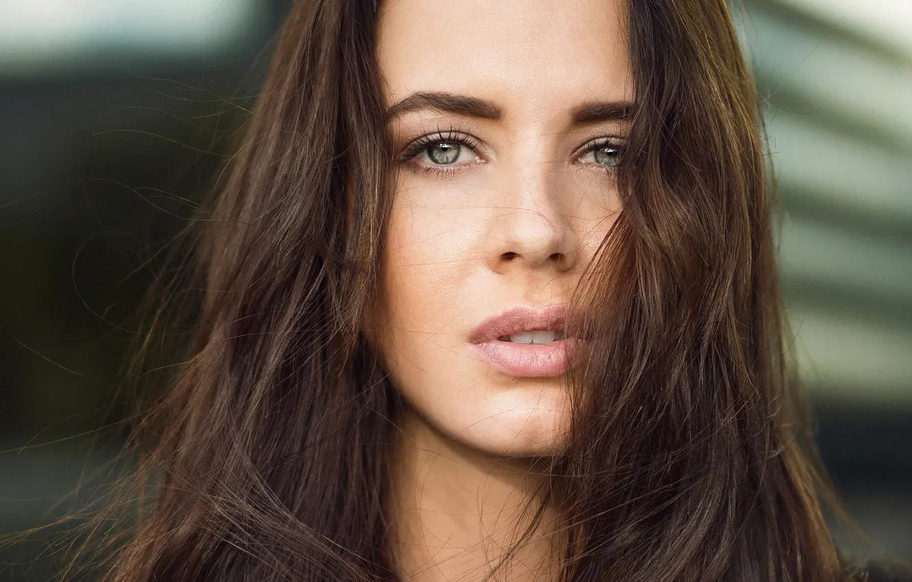 Фото обои портрет, боке, Jenna, Martin Kühn