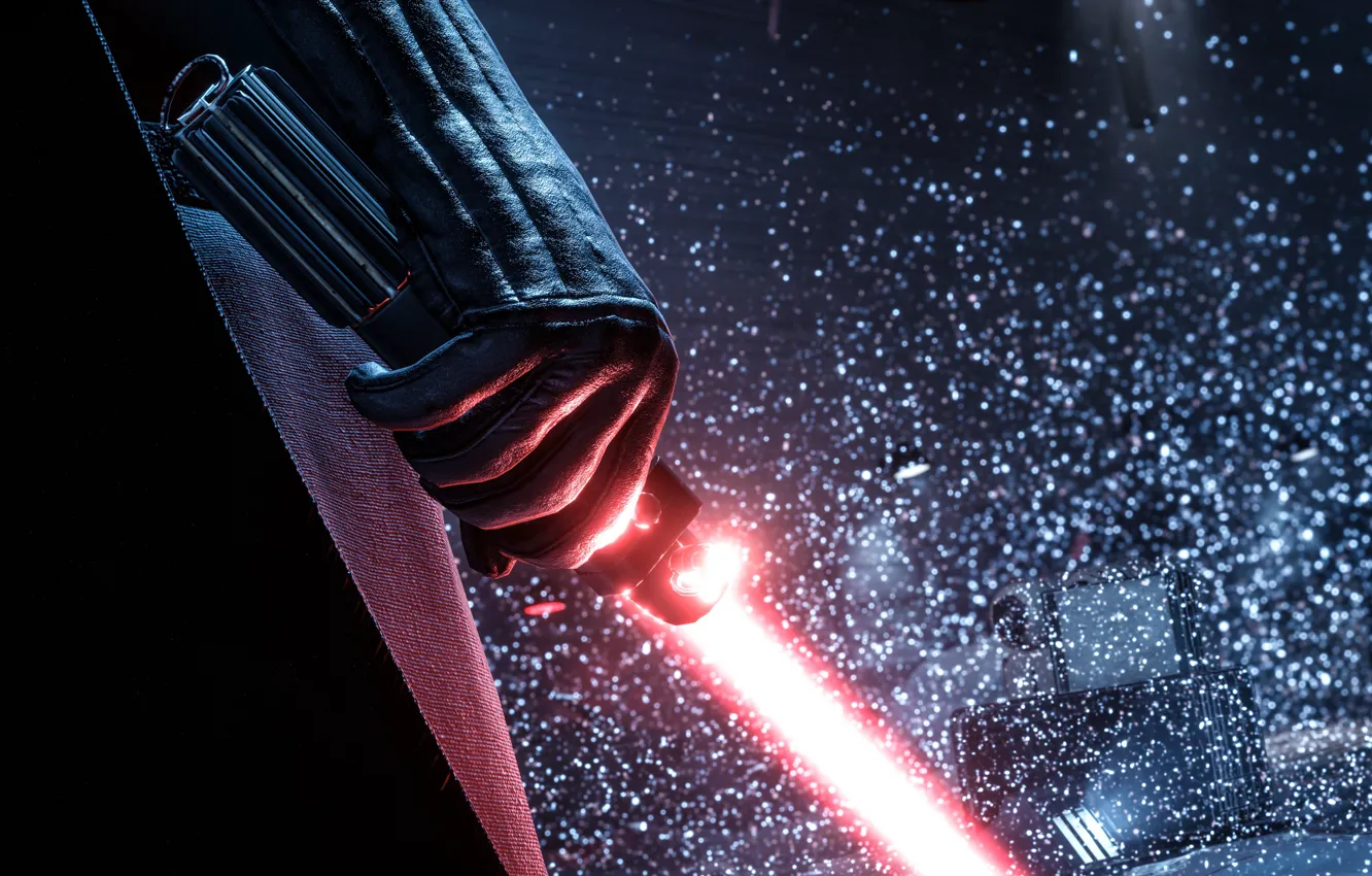 Фото обои крупный план, игры, Darth Vader, Dark Side, Световой Меч, close-up, Дарт Вейдер, Electronic Arts