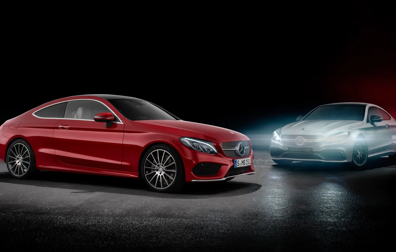 Фото обои Mercedes, AMG, S-Coupe