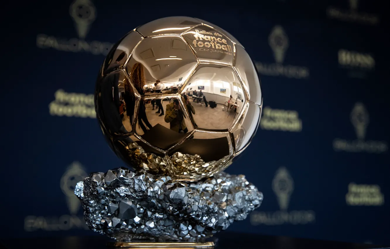 Фото обои ФИФА, Золотой мяч, Ballon D'or