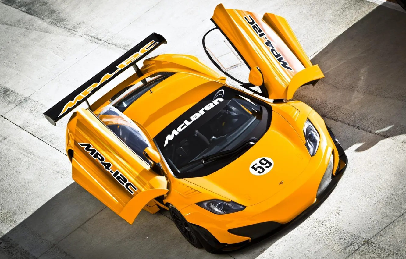 Фото обои cars, auto, mclaren, supercars, mp4 12c gt3