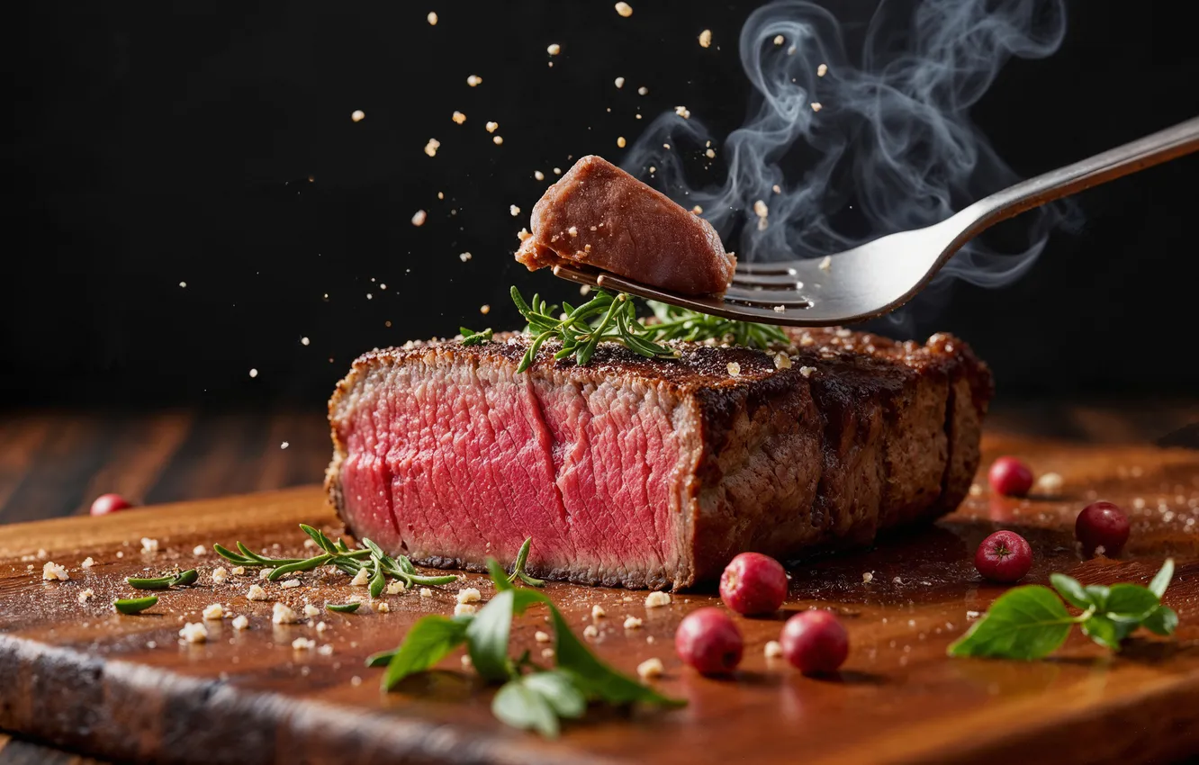 Фото обои Close-up, Food, Grill