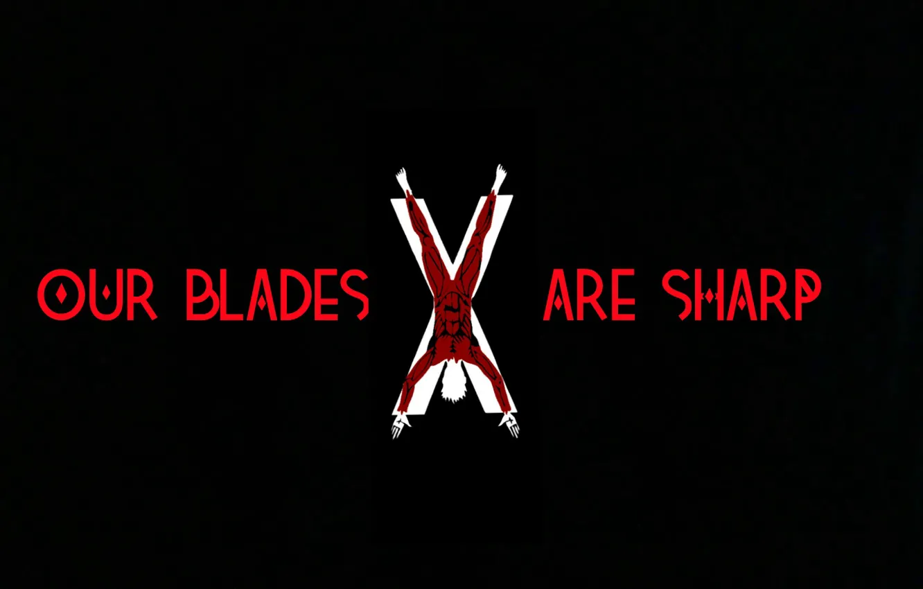 Фото обои our blades are sharp, skinned people, House Bolton