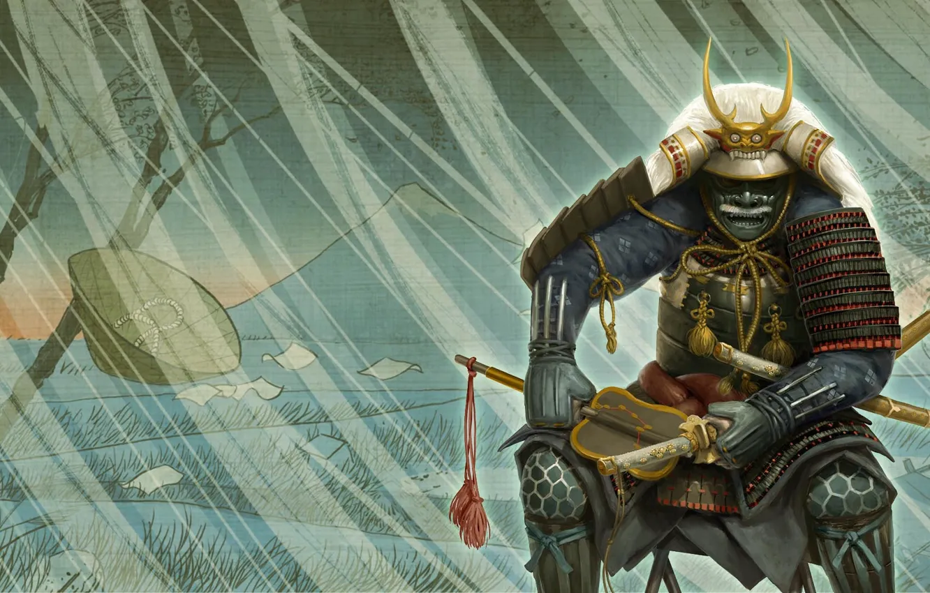 Фото обои Total War, Катана, Вакидзаси, SHOGUN