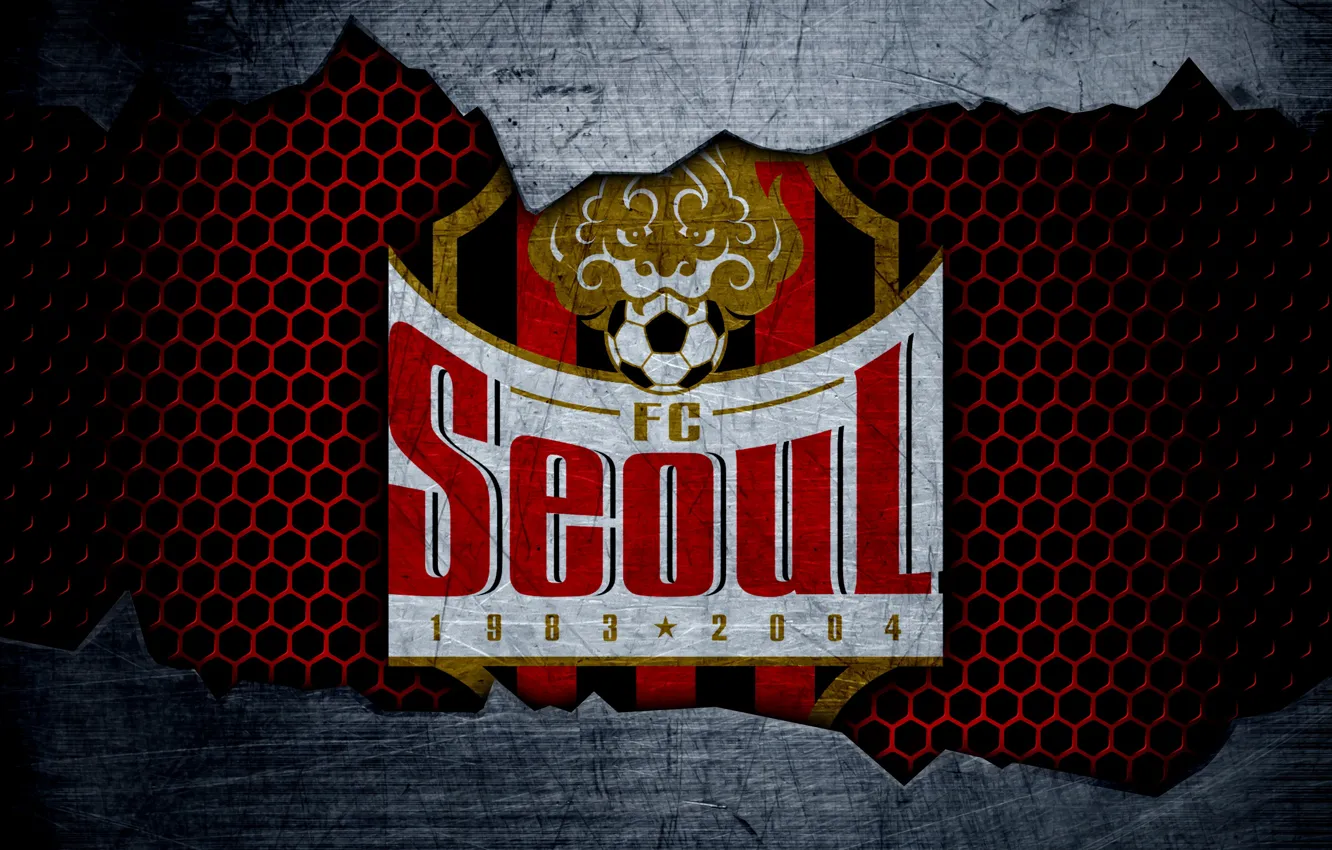 Фото обои wallpaper, sport, logo, football, Seoul