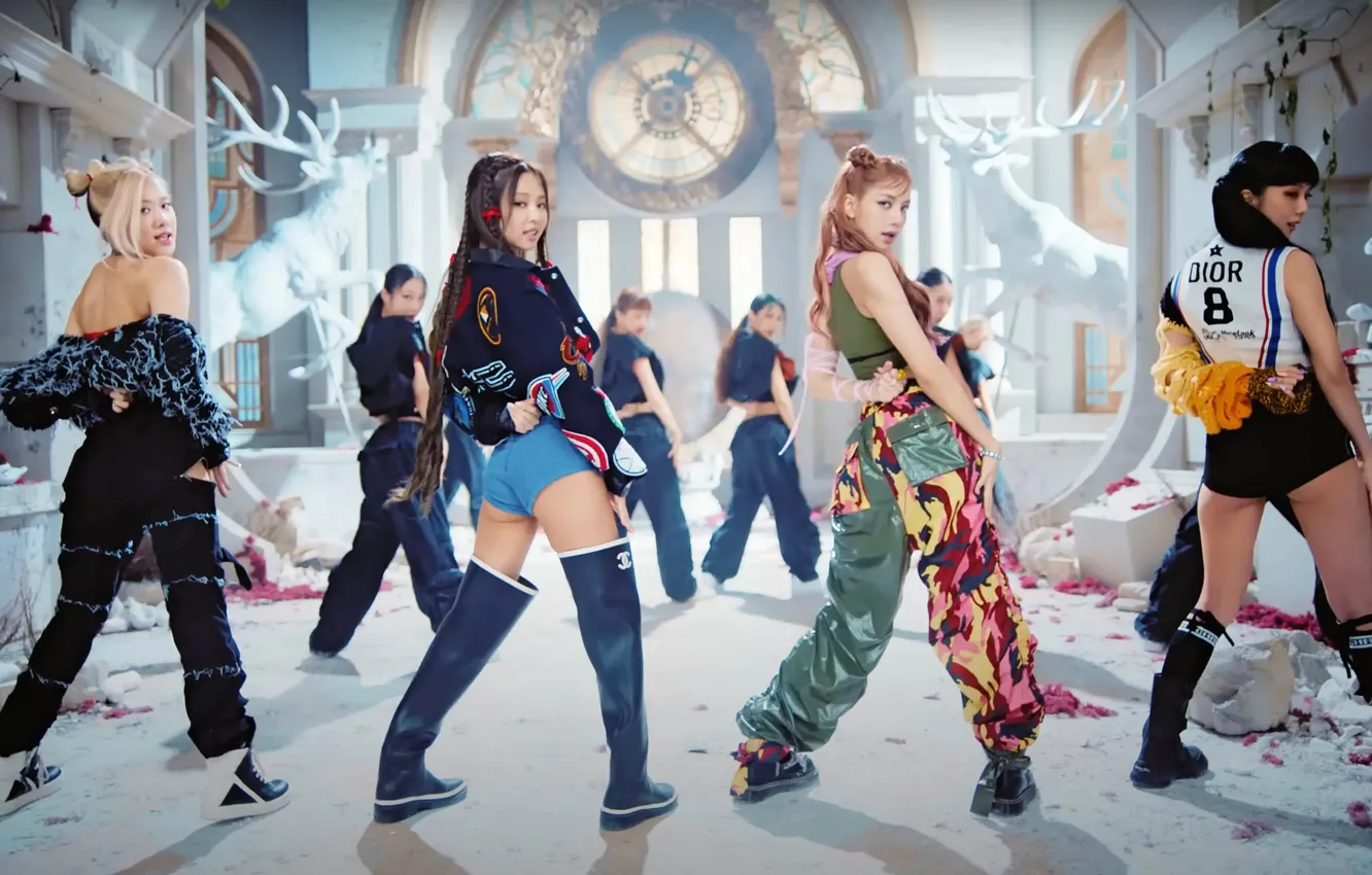 Фото обои Хип-хоп, Лиса, Дженни, Южная Корея, Hip hop, Blackpink, Южнокорейская гёрл-группа, Lalisa Manoban