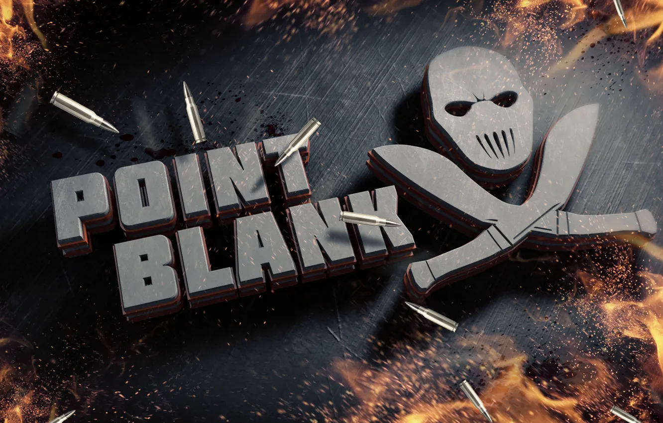 Фото обои девушка, шутер, PointBlank