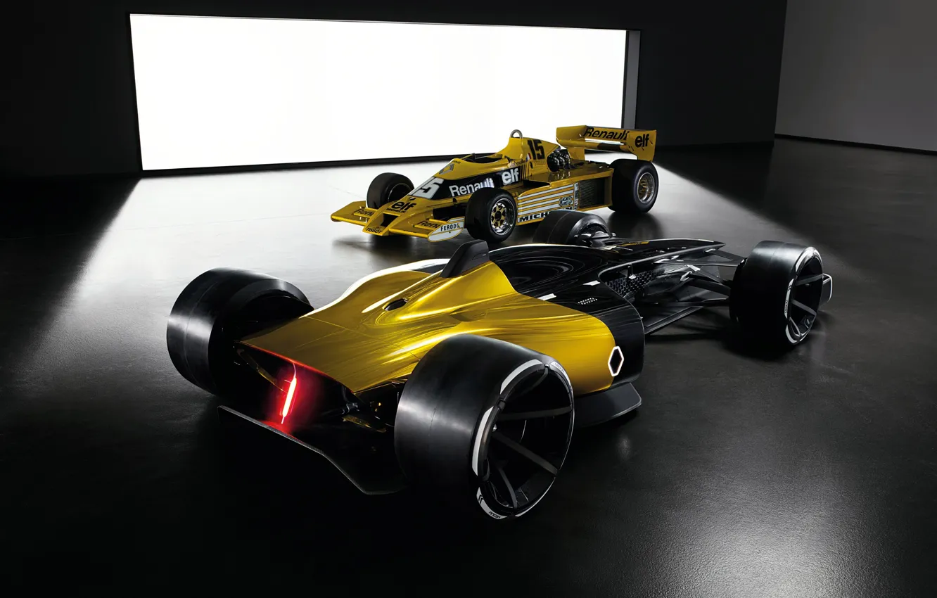 Фото обои car, Renault, sport, race, speed, Renault RS 2027 Vision