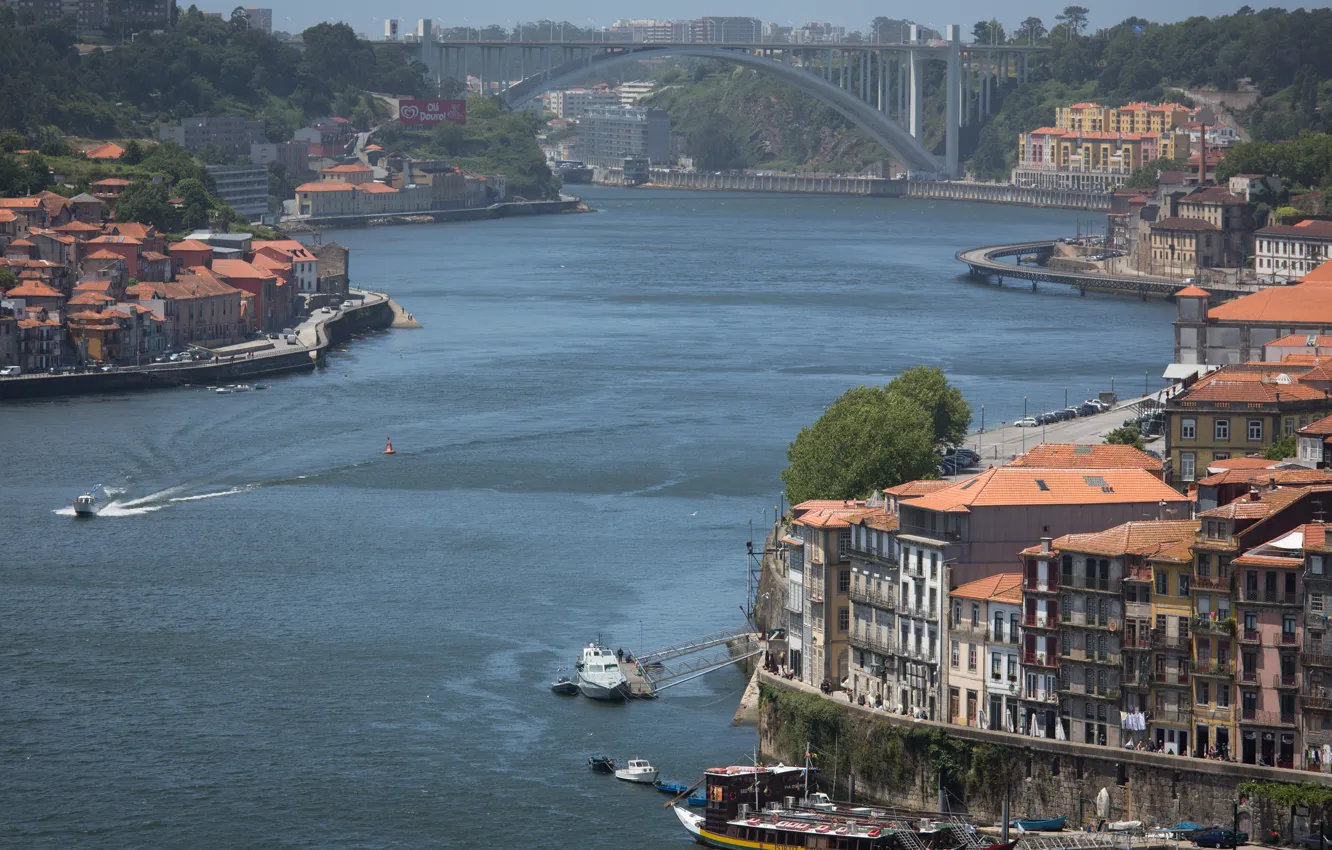 Фото обои city, wallpaper, sea