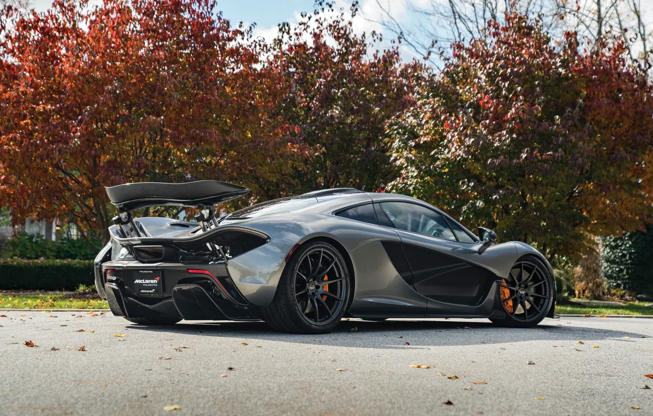 Фото обои McLaren, McLaren P1, 2015