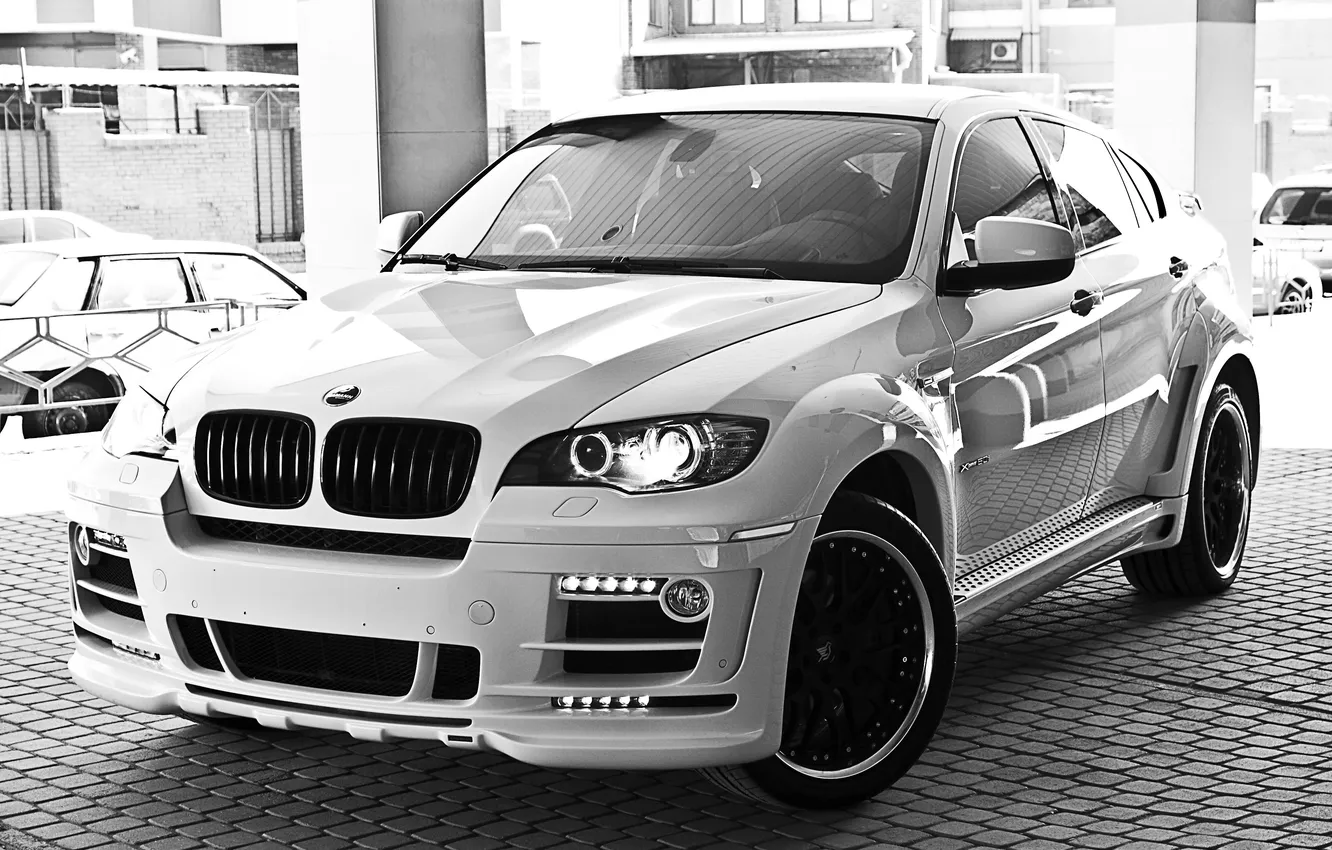 Фото обои BMW, TUNING, HAMMAN