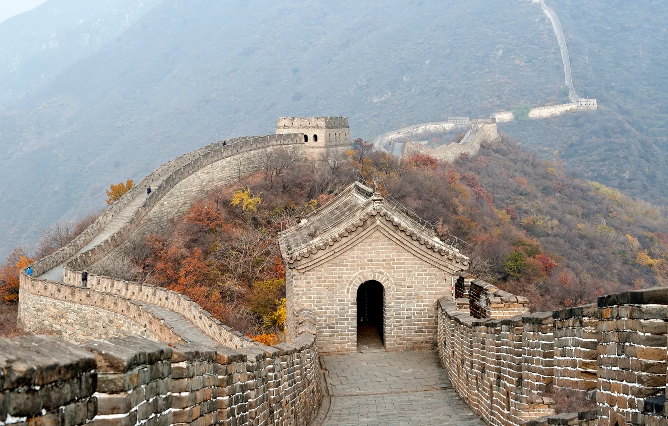 Фото обои стена, китай, красота, достопримечательность, пекин