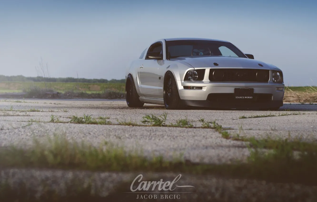 Фото обои Mustang, Ford, Tuning