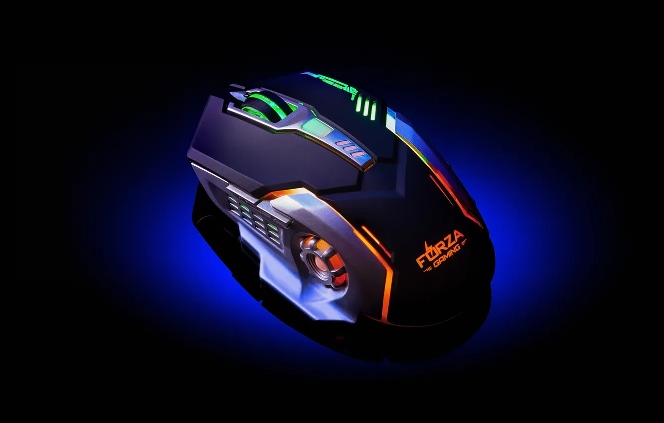 Фото обои lights, colors, beautiful, mouse, majesty, computing, novelty, ultra modern
