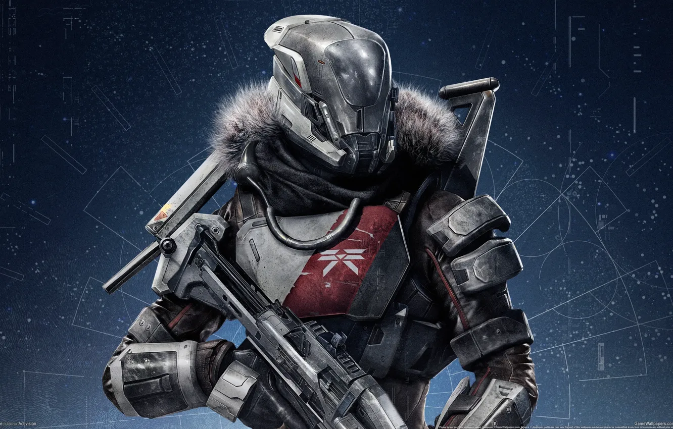 Фото обои Bungie, Activision, Soldier, Destiny
