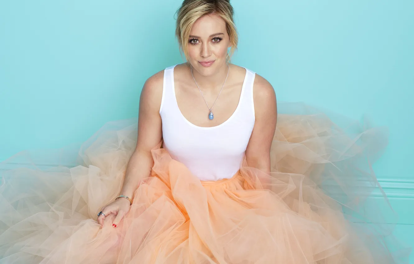 Фото обои актриса, певица, Хилари Дафф, Hilary Duff