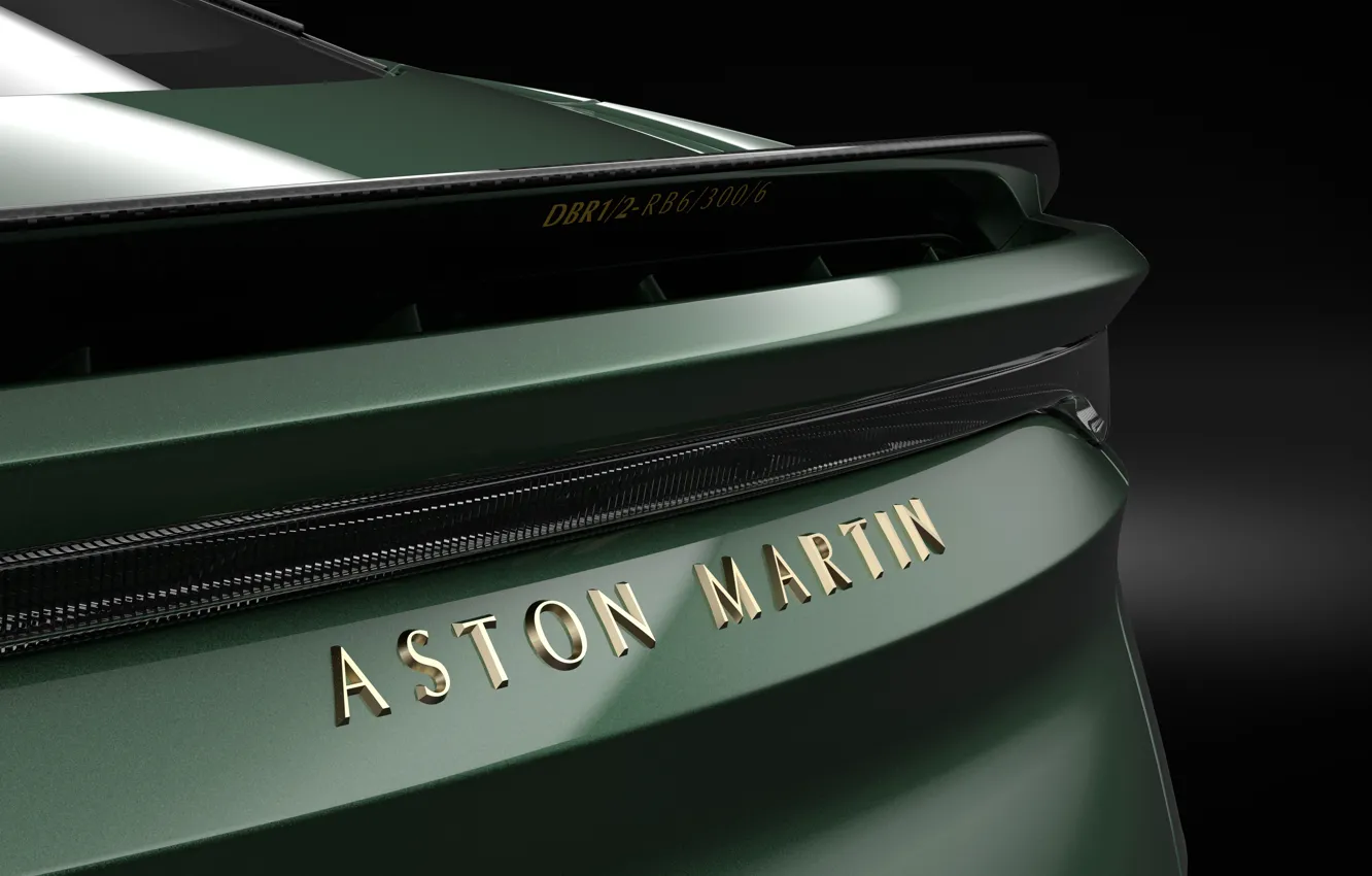 Фото обои Aston Martin, DBS, Superleggera, 2018, DBS 59