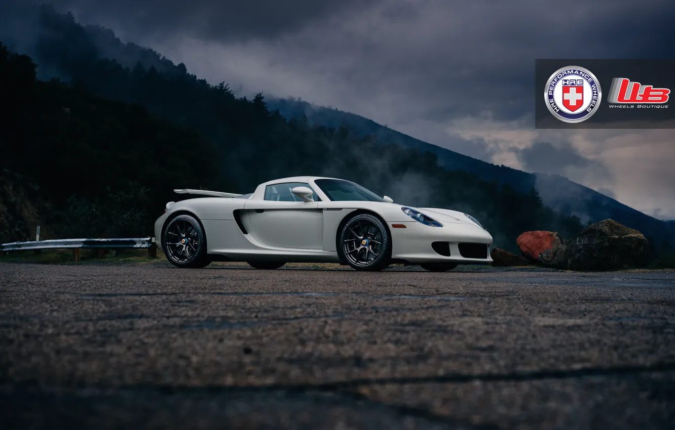 Фото обои Porsche, Carrera, HRE