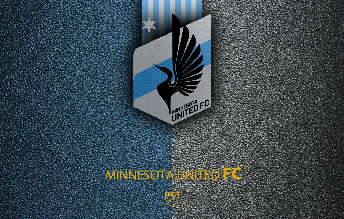 Фото обои wallpaper, sport, logo, football, MLS, Minnesota United