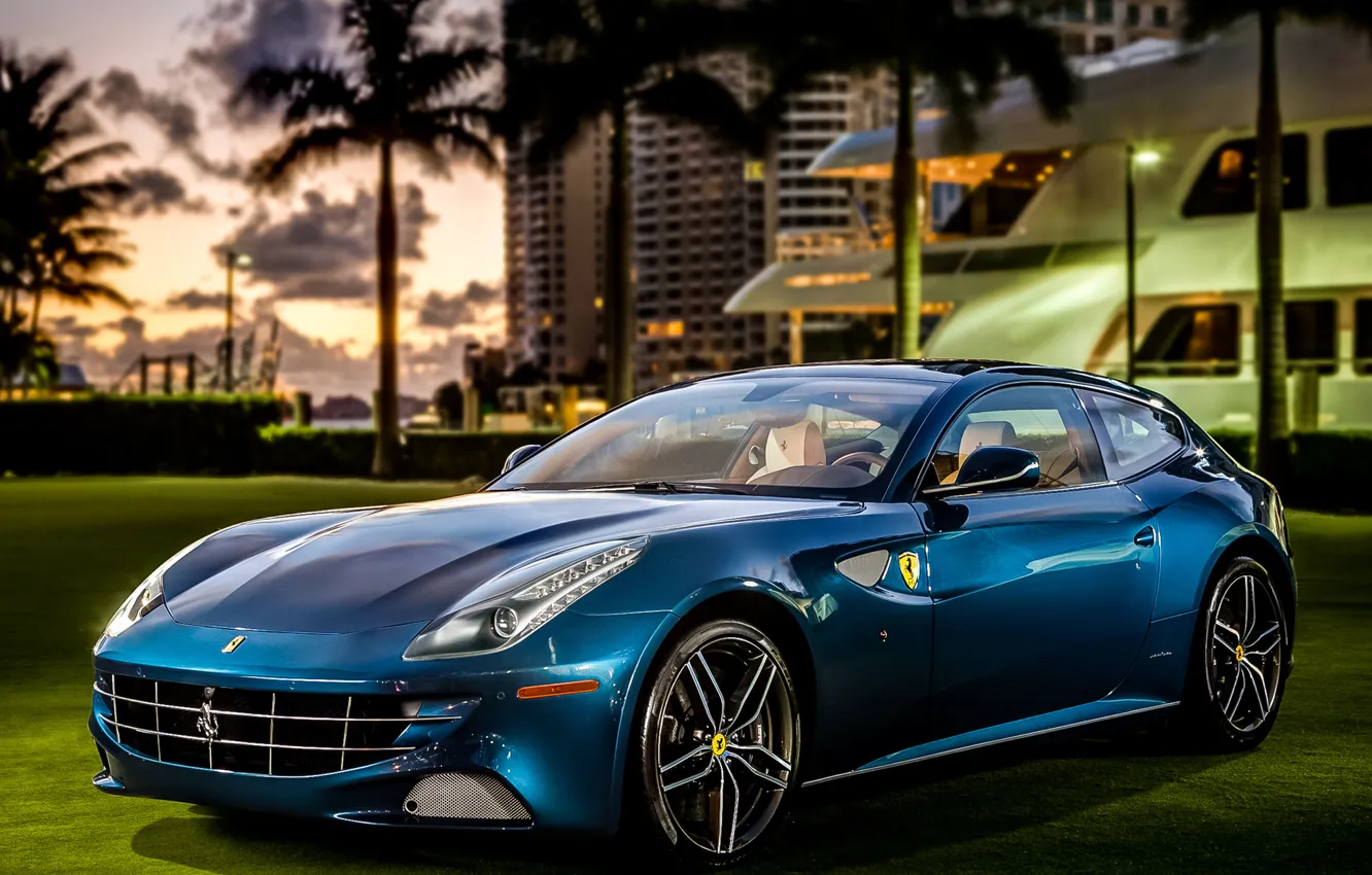 Фото обои Ferrari, California