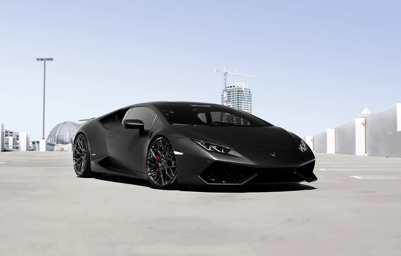 Фото обои Lamborghini, ламборгини, LP 610-4, Huracan, хуракан, GMG