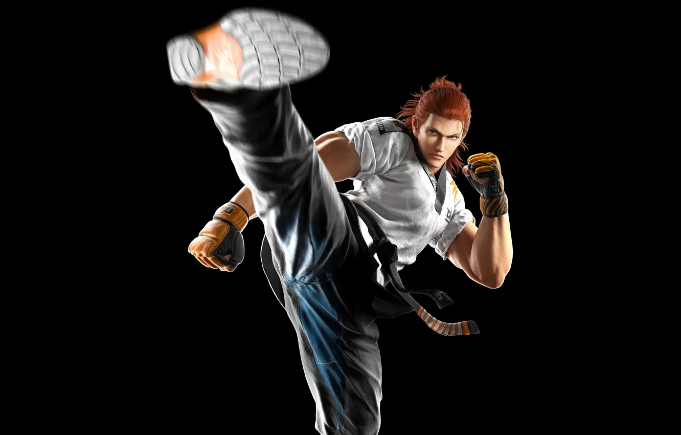 Фото обои Games, fighter, person, Hwoarang, Bandai Namco Entertainment, game art, Tekken 8