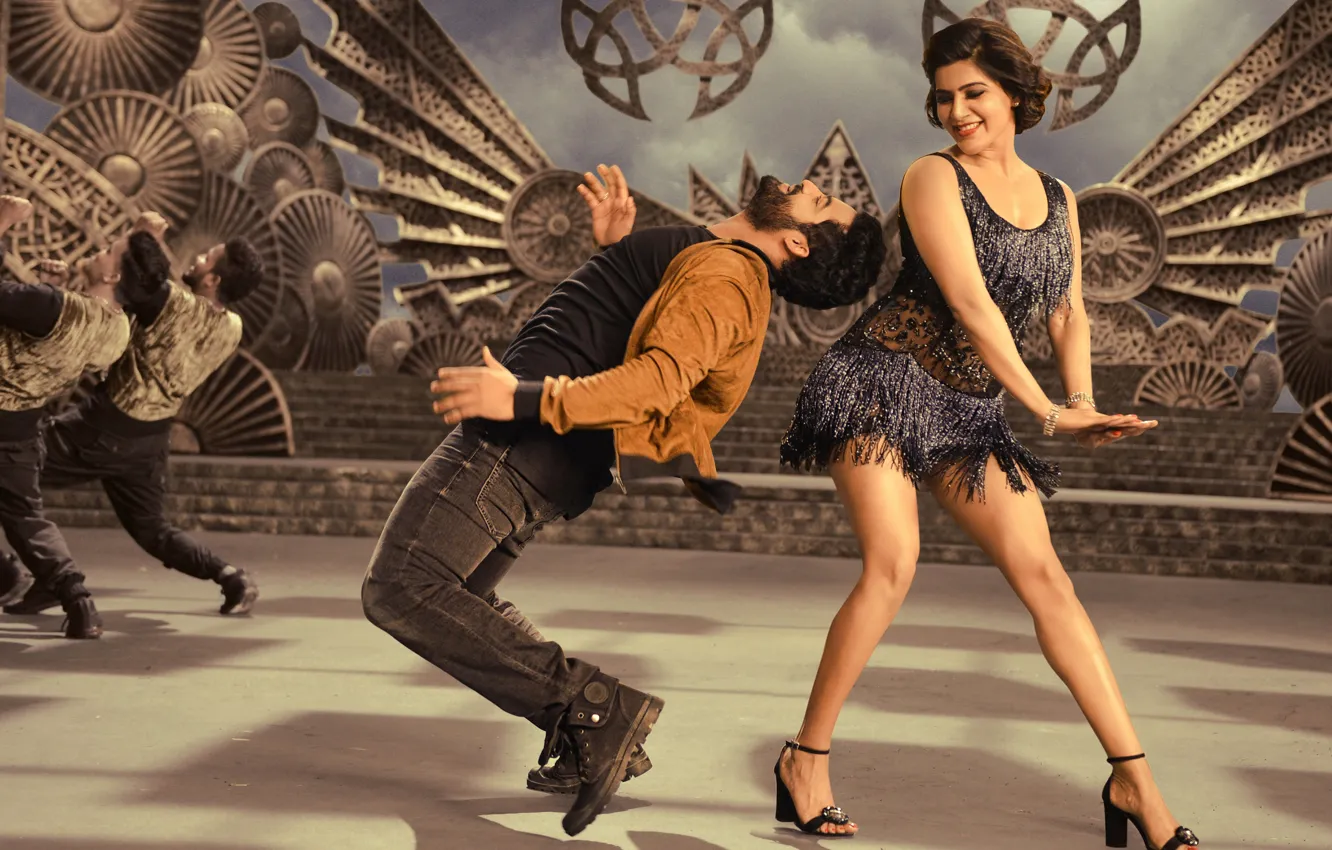 Фото обои music, cinema, wallpaper, girl, dress, woman, man, movie