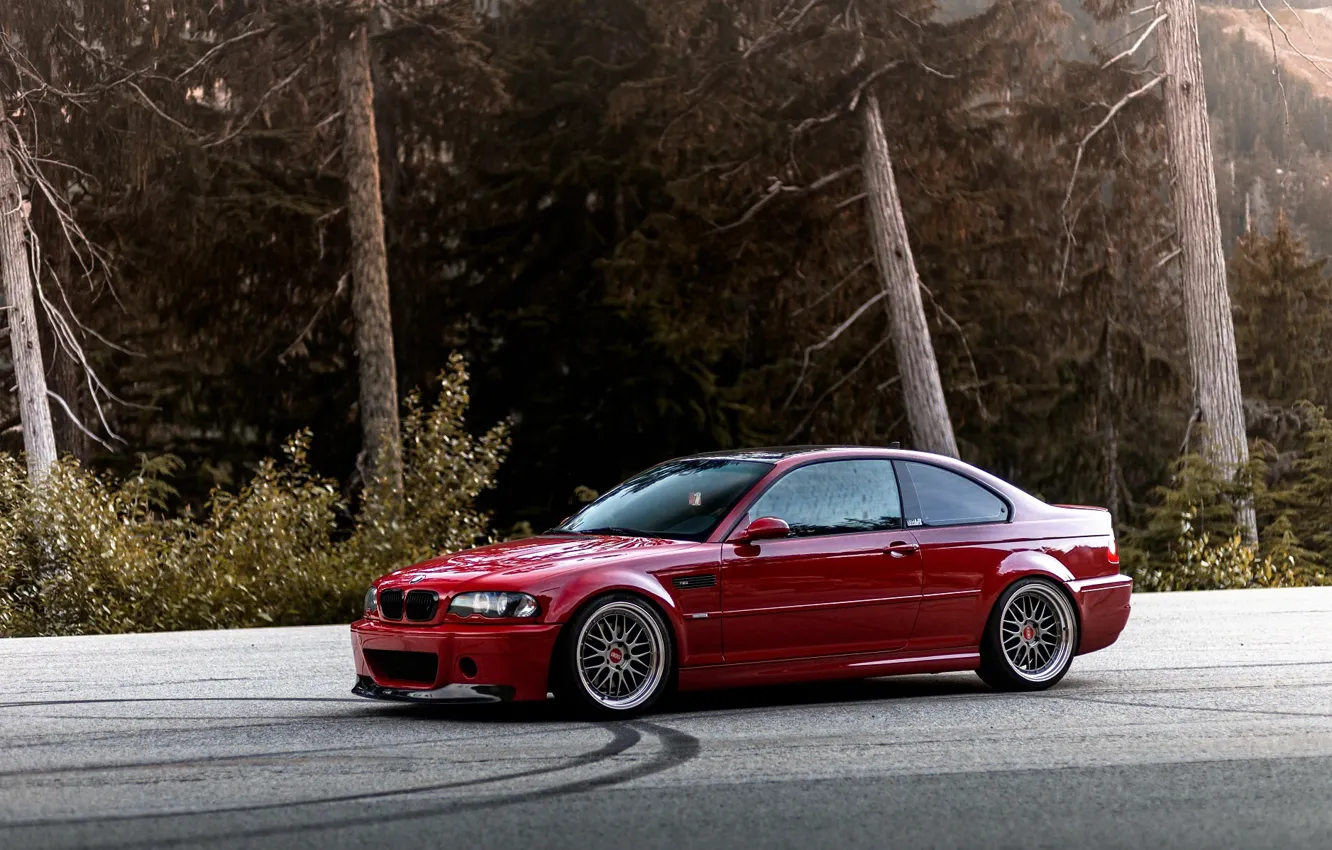 Фото обои E46, BBS, Wheels, M3