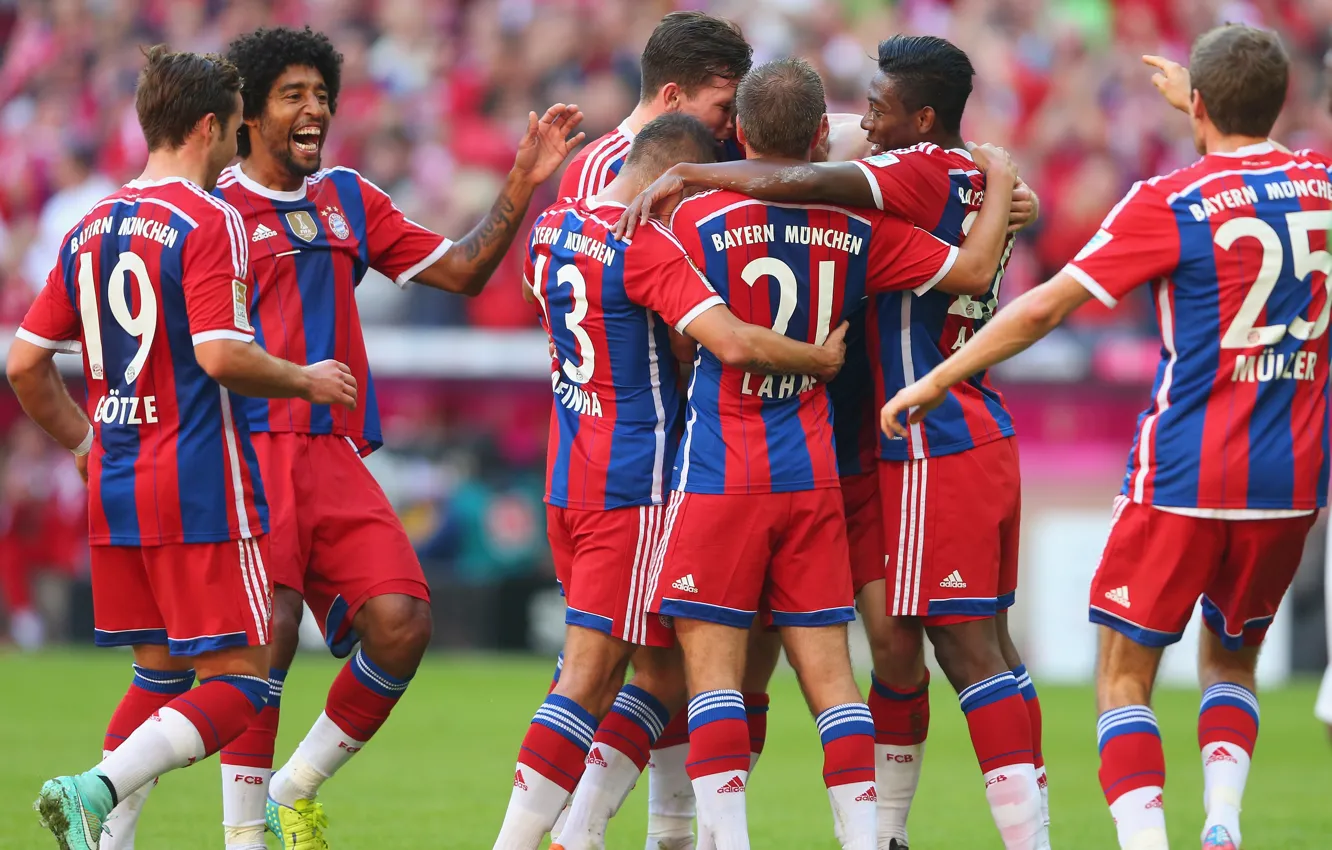 Фото обои футбол, bundesliga, Allianz Arena, Bayern Munich