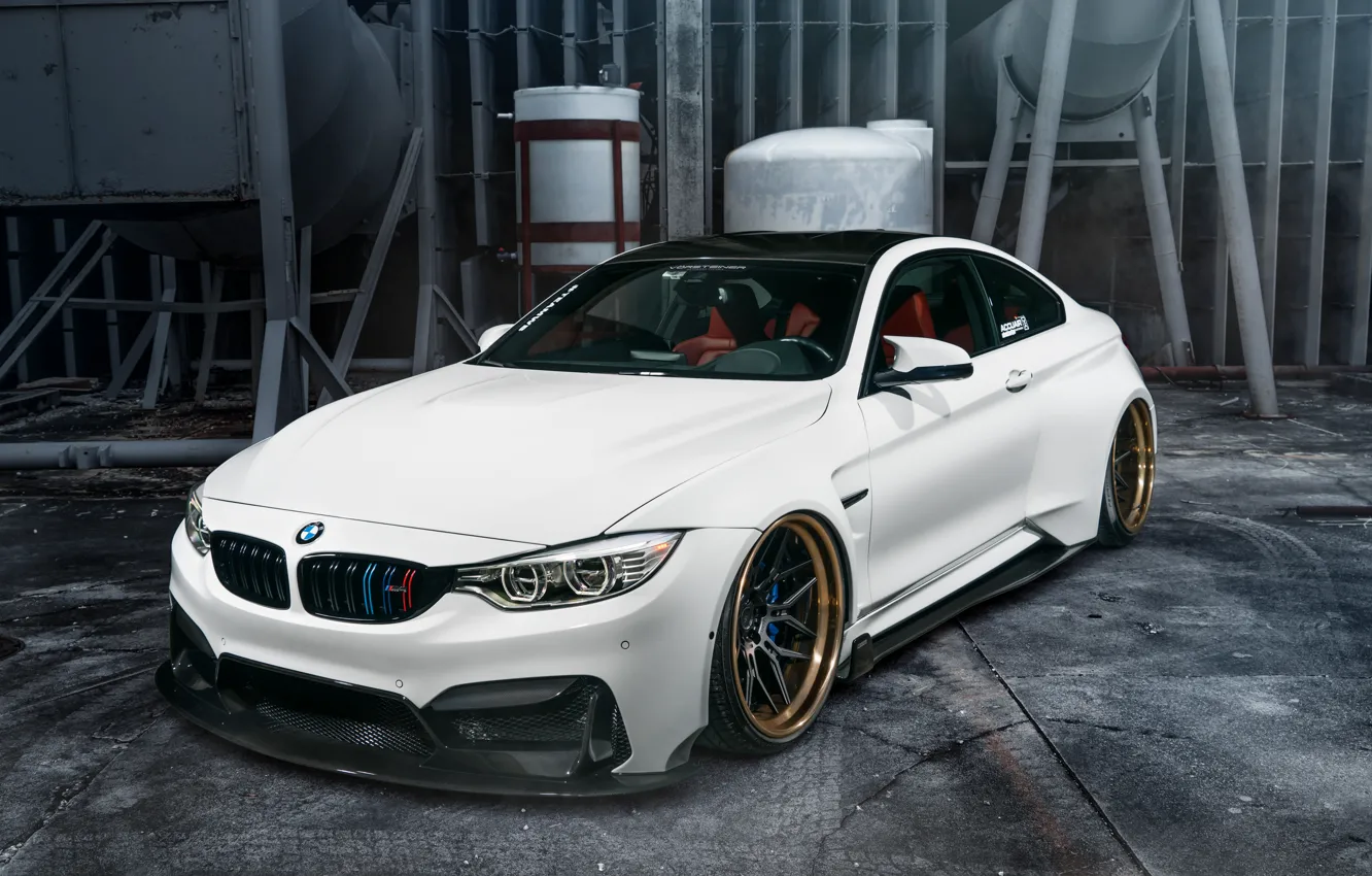 Фото обои car, bmw, white, tuning, hq wallpaper, William Stern, f82