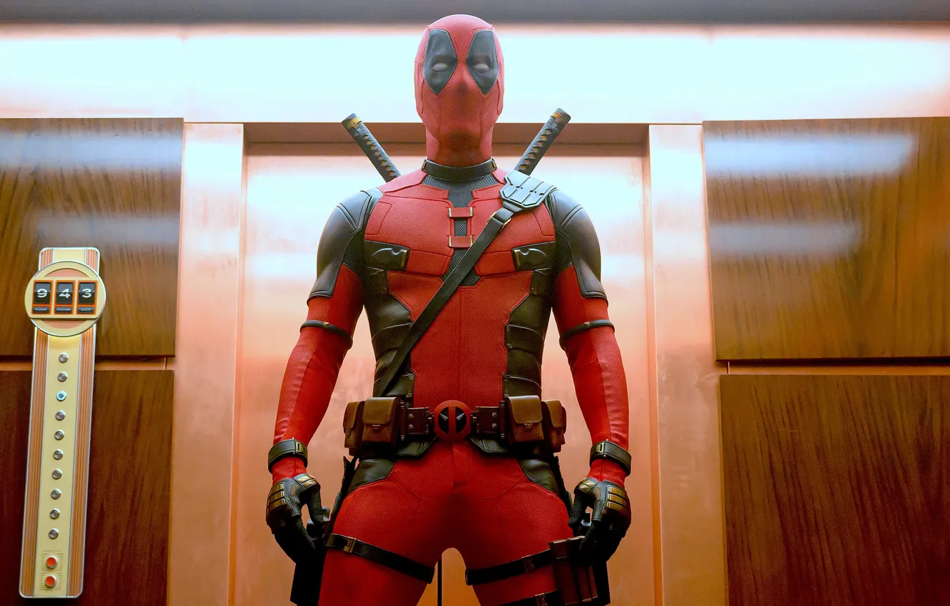 Фото обои wolverine, marvel, deadpool, outcast