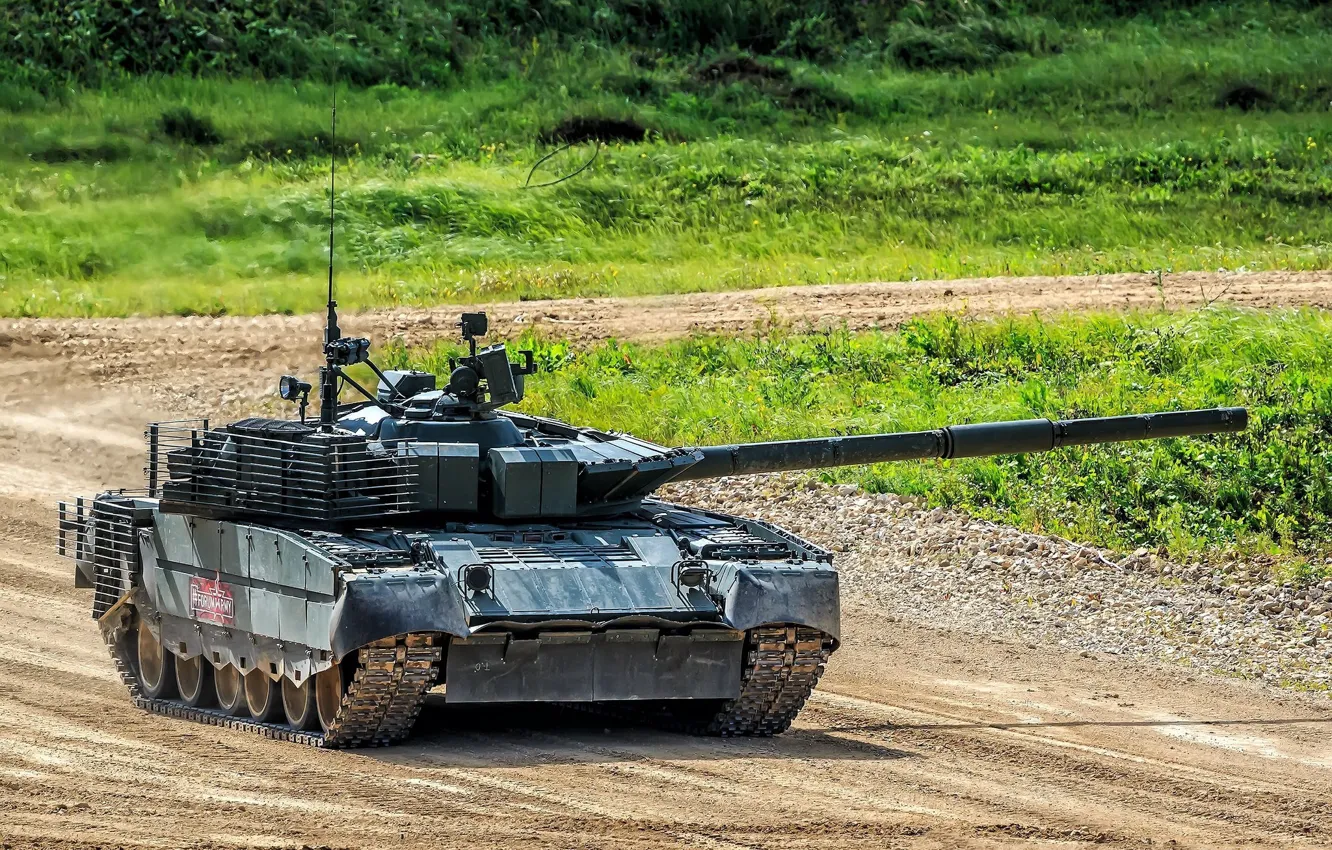 Фото обои бронетехника, Т-80БВМ, Forum «ARMY 2018», танк России