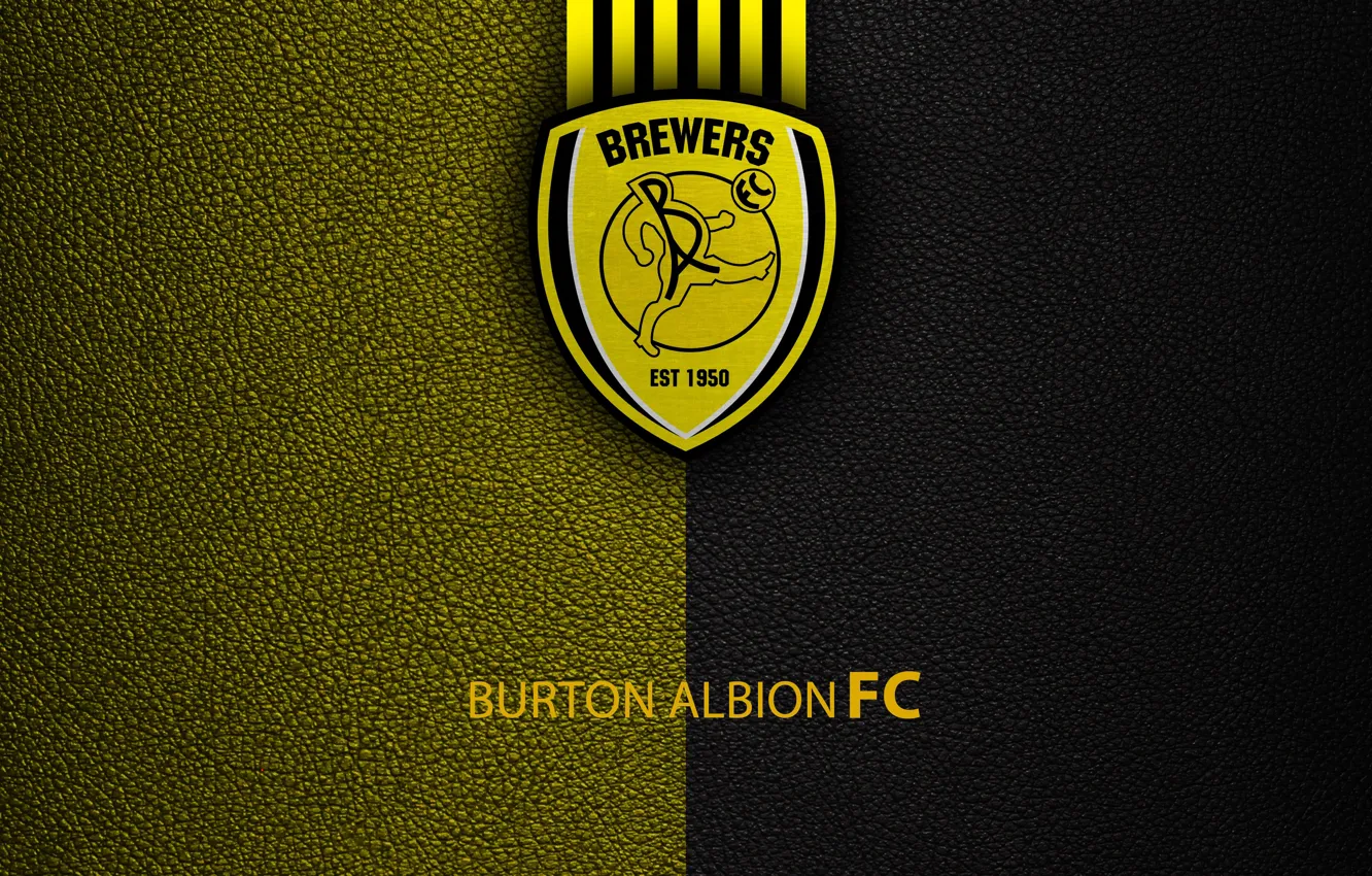 Фото обои wallpaper, sport, logo, football, English Premier League, Burton Albion