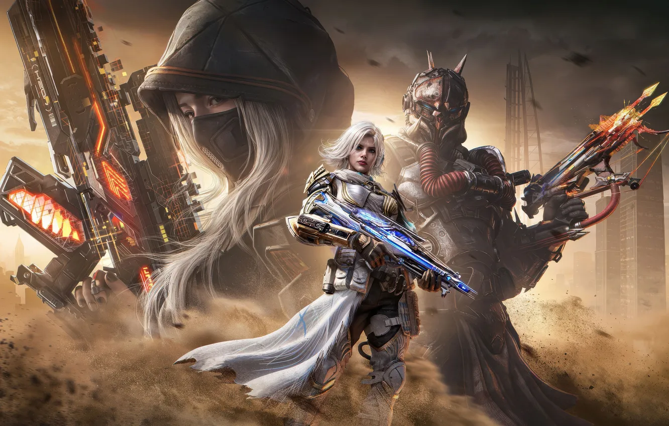 Фото обои call of duty, mobile, season 3, cyber mirage