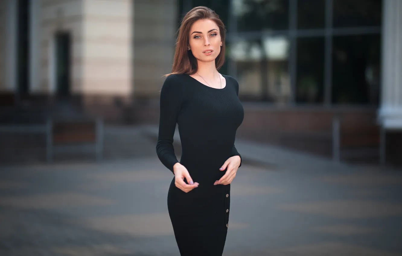 Фото обои девушка, милая, модель, Обои, Туфли, шатенка, Каблуки, красивая