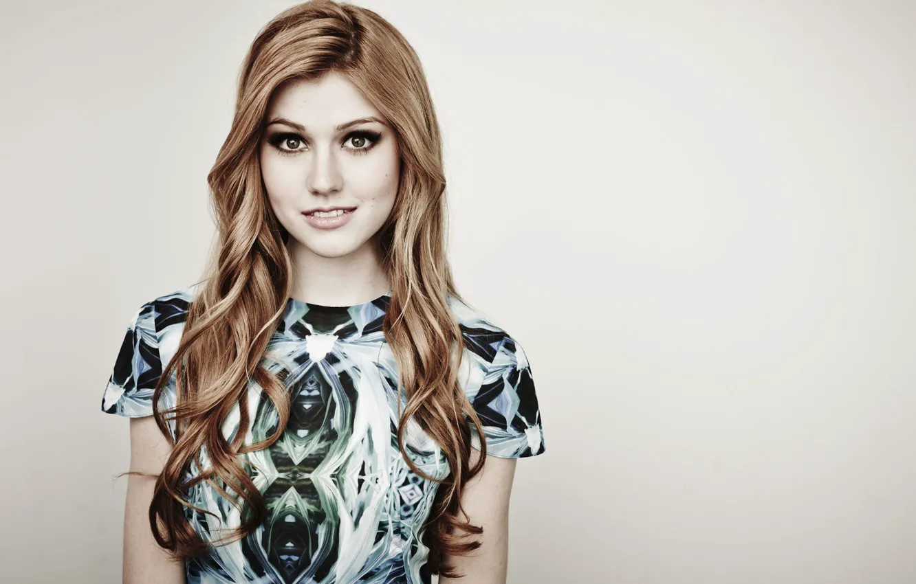 Фото обои актриса, рыжая, Katherine McNamara
