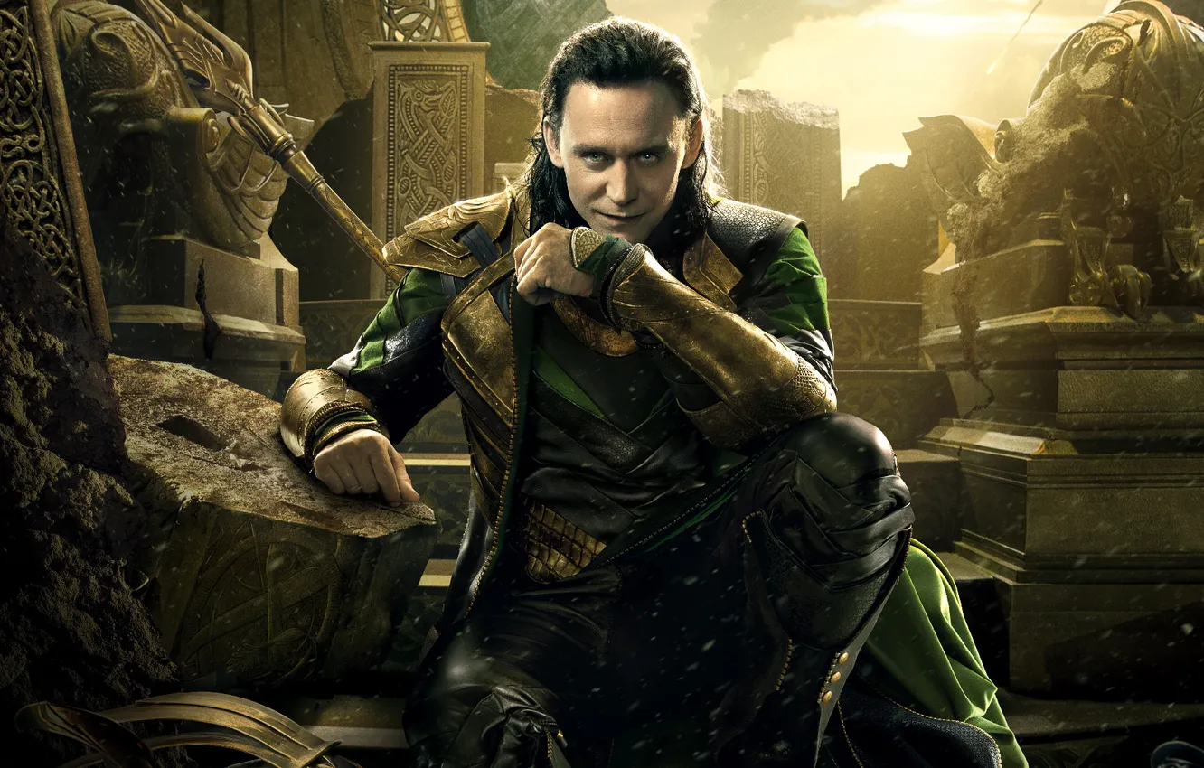 Фото обои fantasy, Marvel, Loki