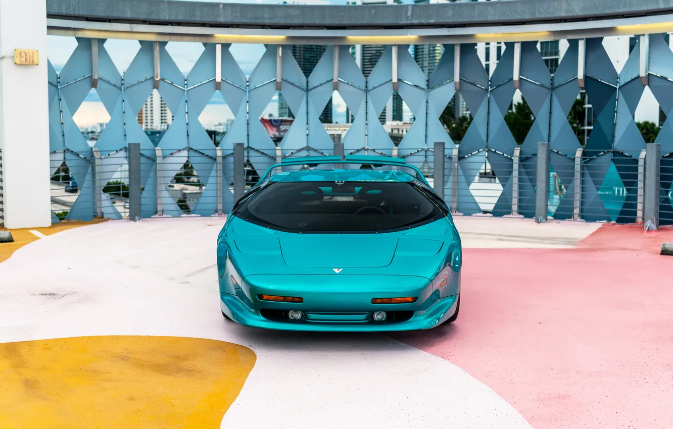 Фото обои Вектор, суперкар, supercar, Vector, 1992, Vector WX3, Vector Motors Corporation, WX3
