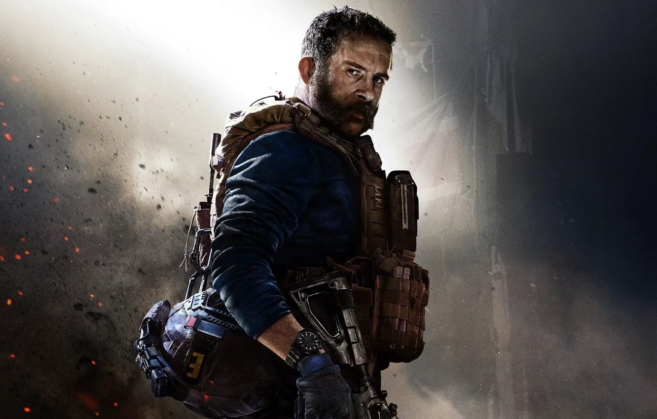 Фото обои Activision, Call of Duty: Modern Warfare, 2019, Call of Duty Modern Warfare