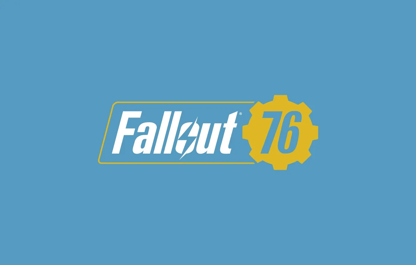 Фото обои Фон, Fallout, Bethesda Softworks, Bethesda, Bethesda Game Studios, Brotherhood of Steel, Fallout 76