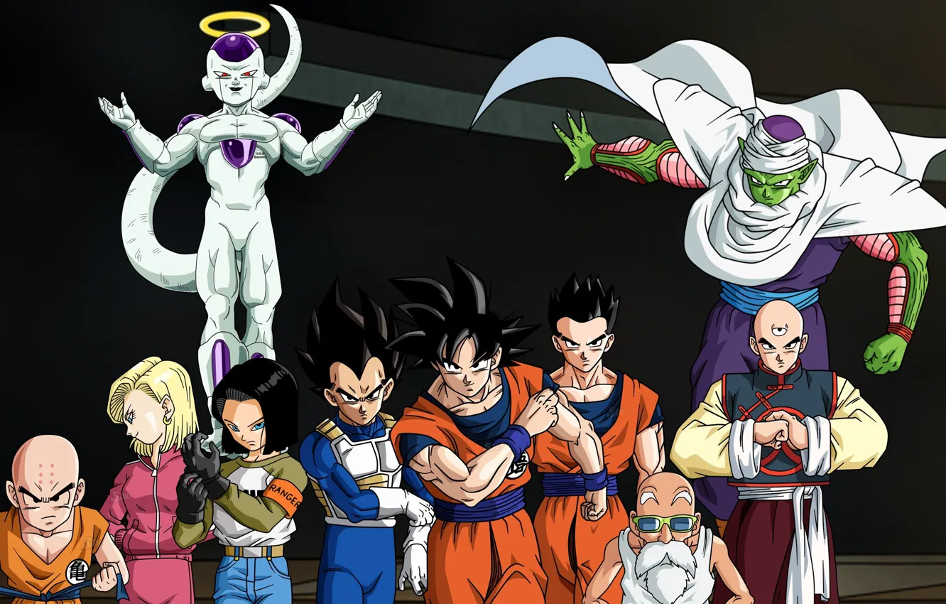 Фото обои DBS, game, anime, asian, manga, Dragon Ball, Dragon Ball Super, japonese