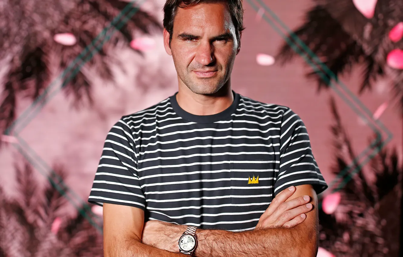 Фото обои Legend, Roger Federer, Sport, ATP, Tennis, Swiss