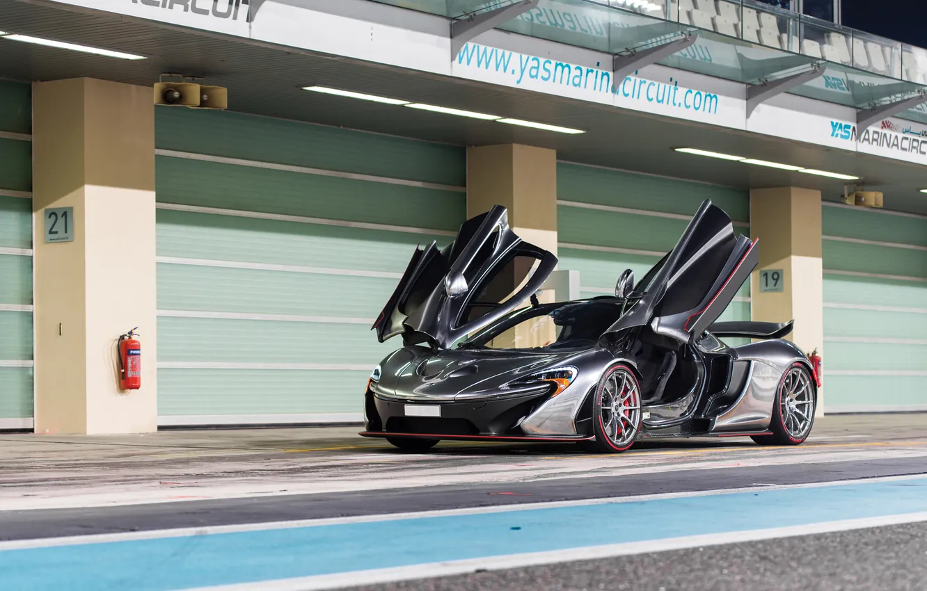 Фото обои McLaren, 2014, McLaren P1