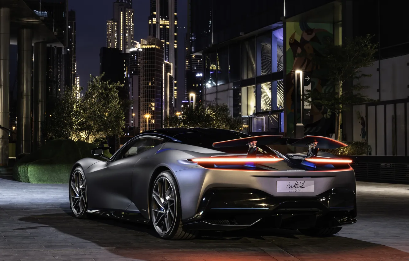 Фото обои Pininfarina, 2019, Battista, Pininfarina Battista