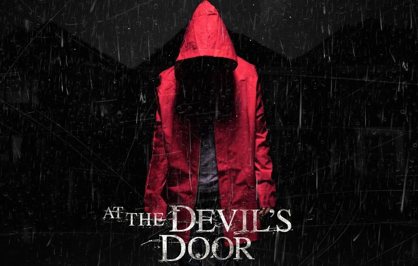 Фото обои cinema, girl, rain, devil, evil, film, darkness, launching in 2014