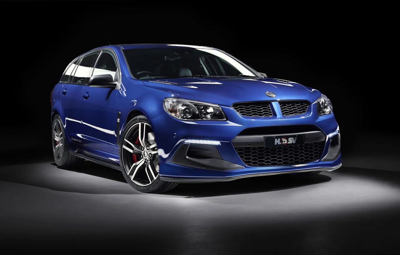 Фото обои универсал, Holden, холден, HSV, 2015, Commodore, GEN-F2